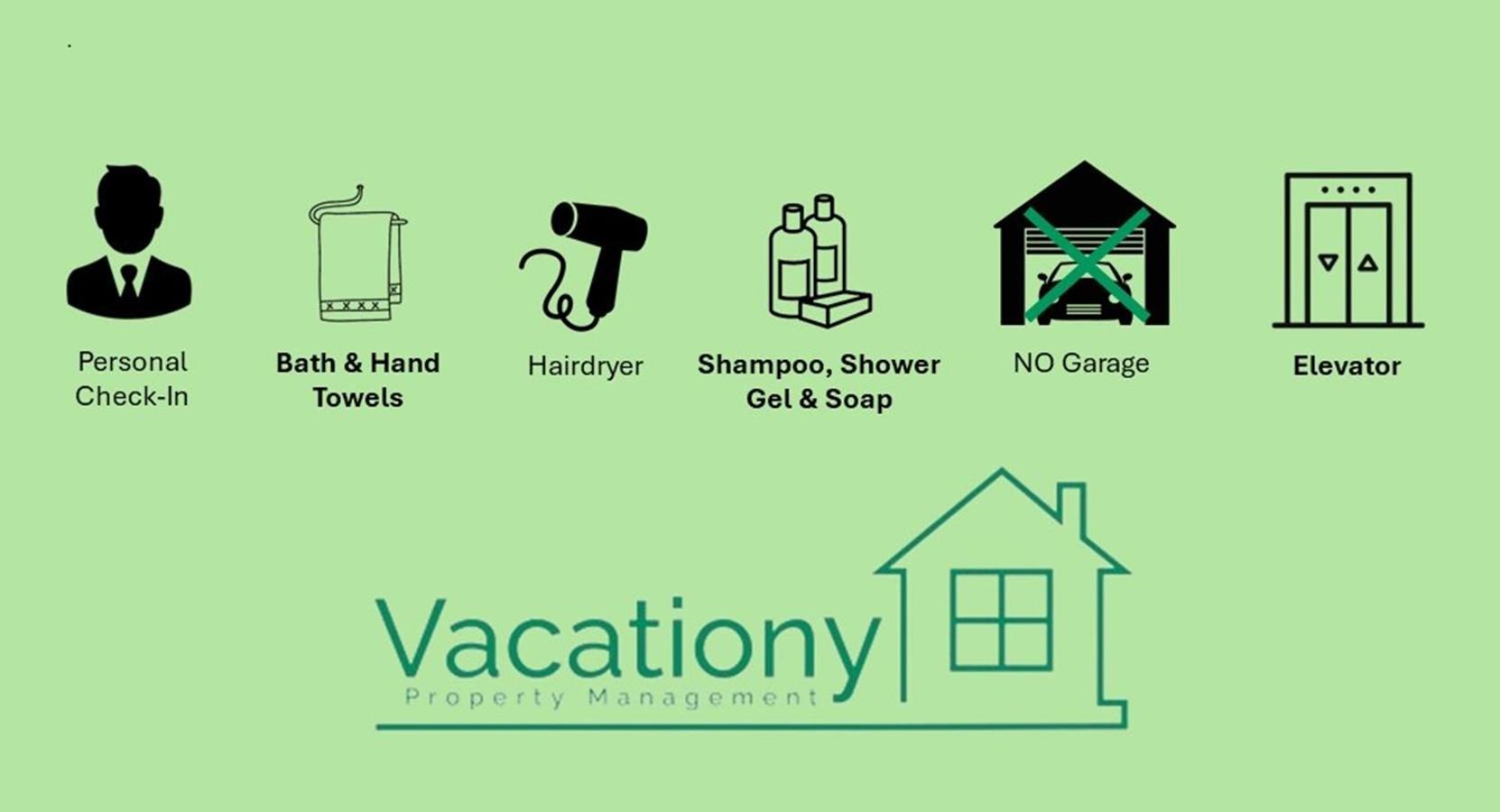 Apartamento Gaia Terrace With Elevator By Vacationy OOporto Exterior foto